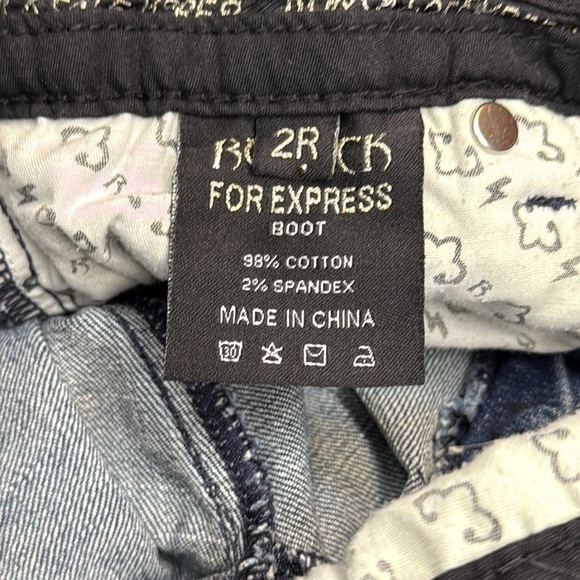 Rerock by Express Vintage Bootcut Jeans - Picture 3 of 6
